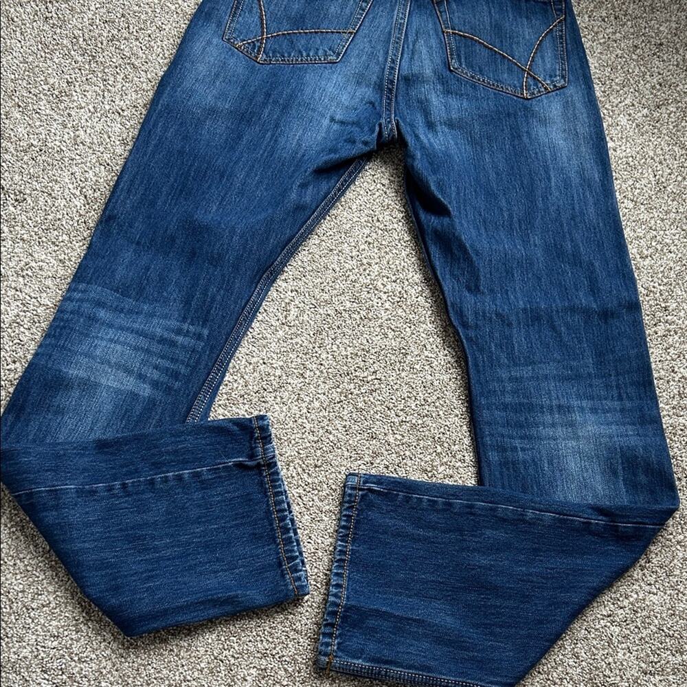 Men's Wrangler 20X No. 42 Vintage Bootcut Jeans, Size 34/38 - Picture 9 of 11